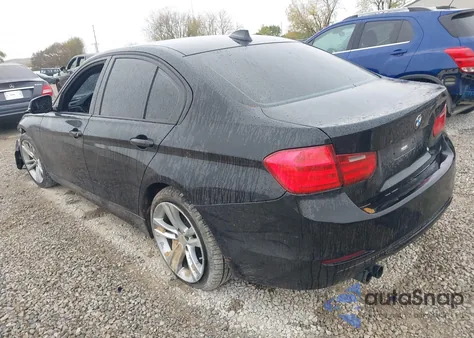 2013 BMW 328I z USA, uszkodzony, nr VIN WBA3A5C55DF357219